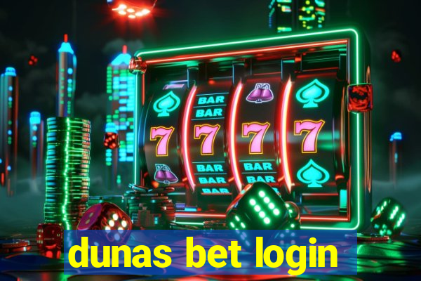 dunas bet login